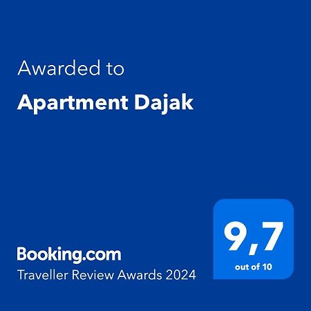 Apartment Dajak Centar Баня-Лука Екстер'єр фото